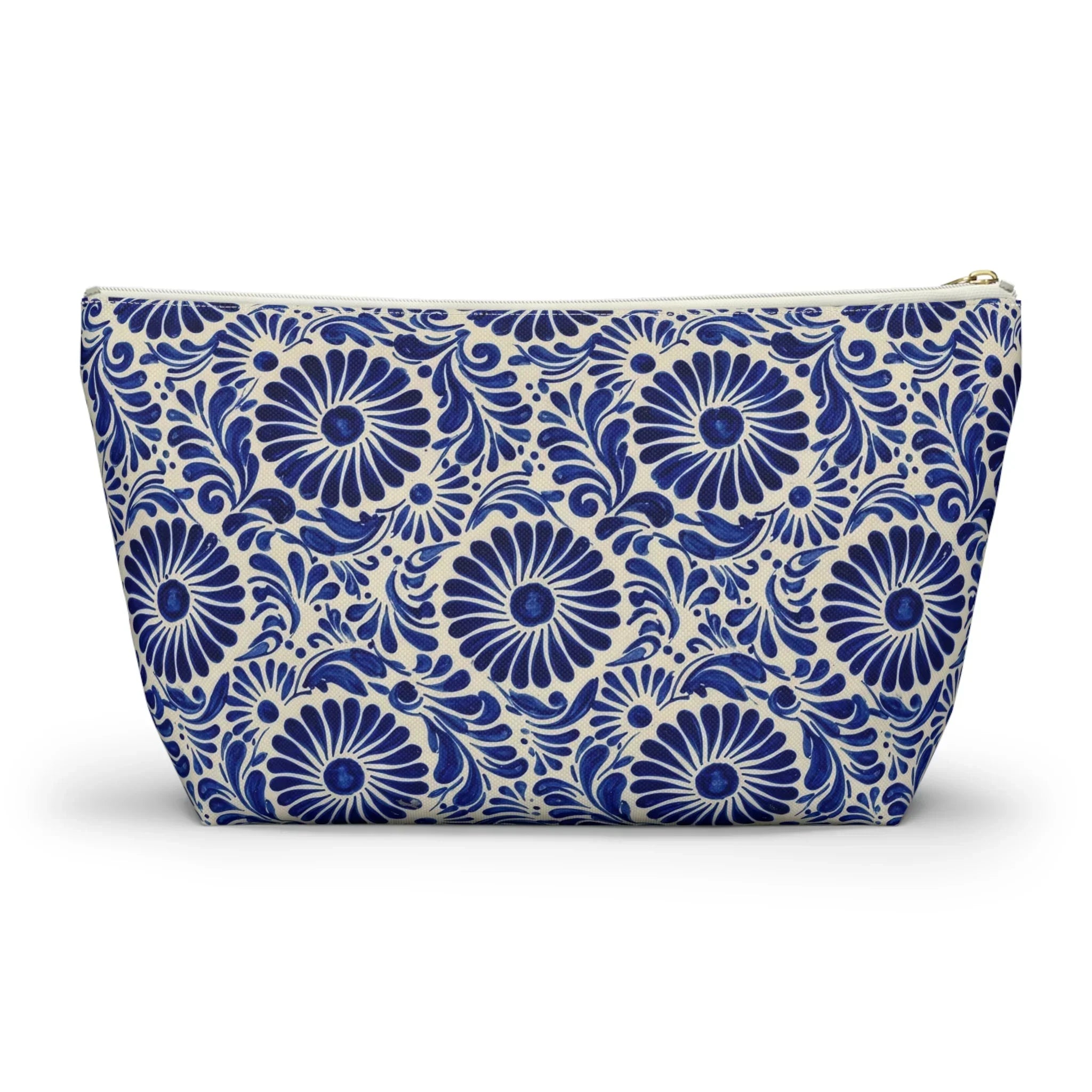 Atlixco Talavera Tile Pouch - The Global Wanderer