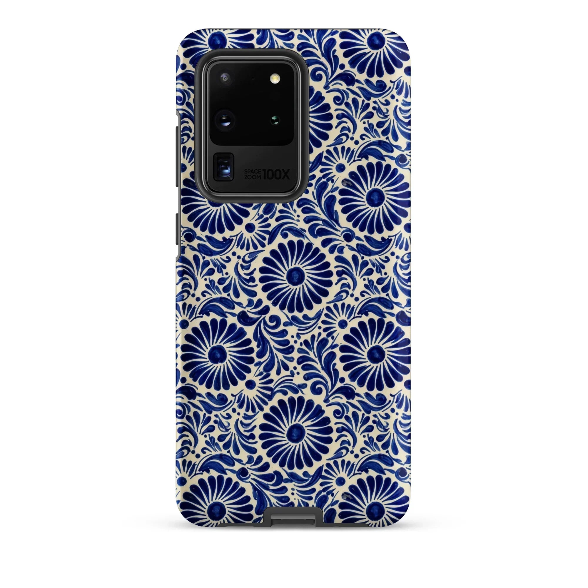 Atlixco Talavera Tile Samsung Case - The Global Wanderer
