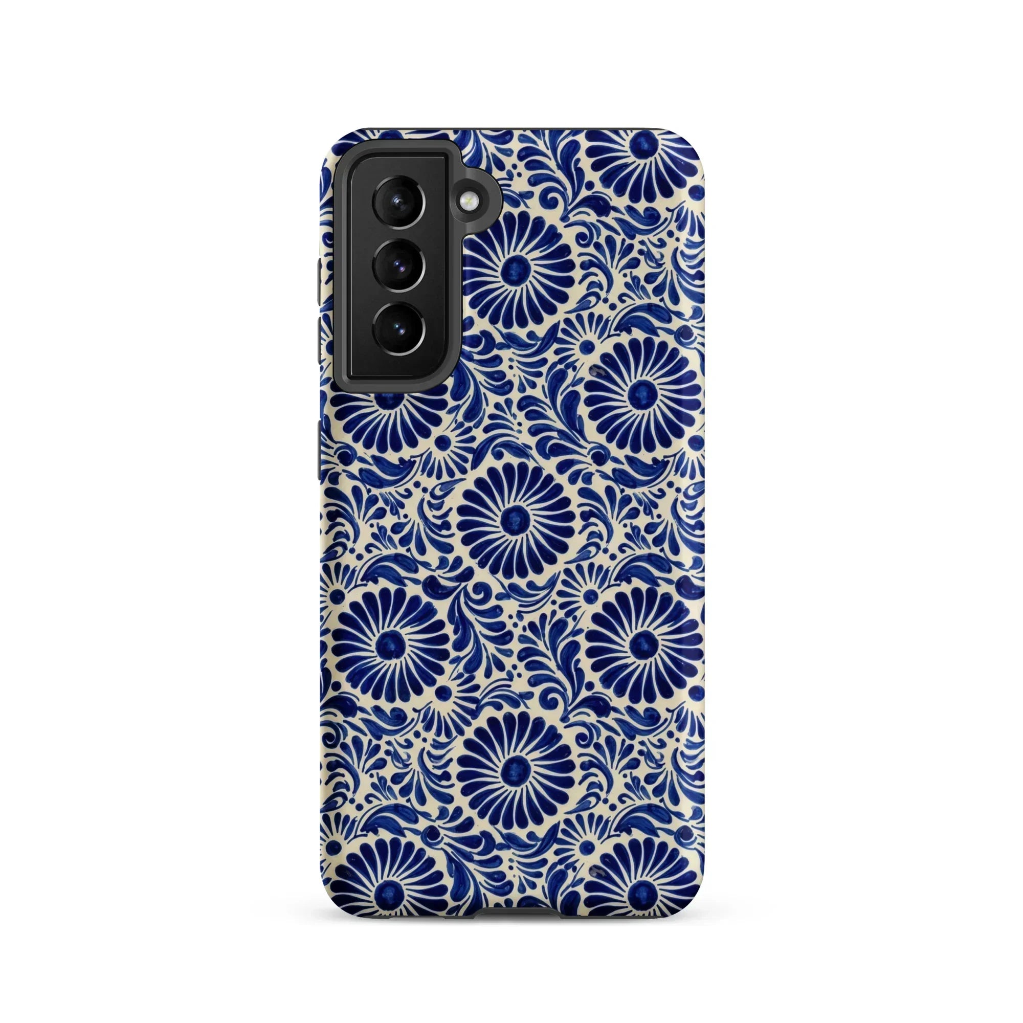 Atlixco Talavera Tile Samsung Case - The Global Wanderer