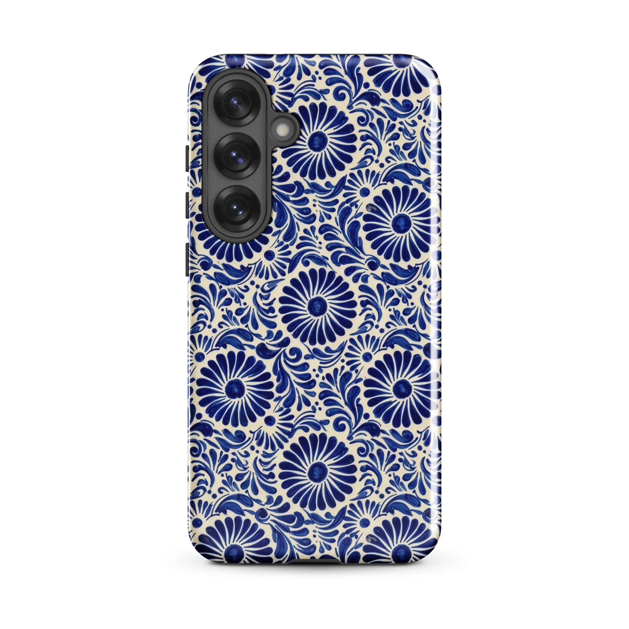 Atlixco Talavera Tile Samsung Case - The Global Wanderer