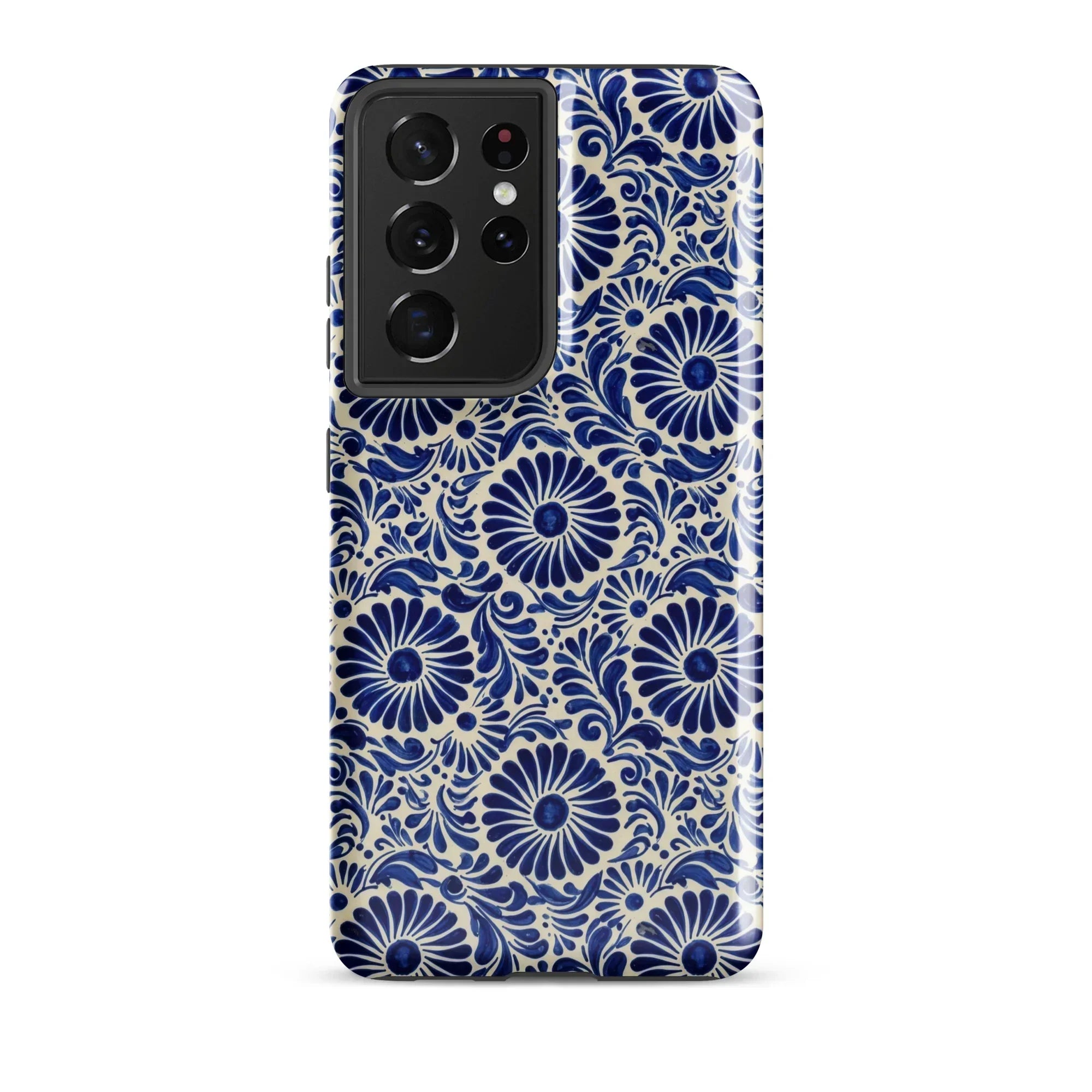 Atlixco Talavera Tile Samsung Case - The Global Wanderer