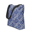 Atlixco Talavera Tile Tote Bag - The Global Wanderer
