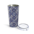 Atlixco Talavera Tile Tumbler - The Global Wanderer