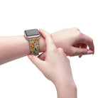 Augsburg Meadow Bavarian Apple Watch Band - The Global Wanderer