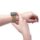 Augsburg Meadow Bavarian Apple Watch Band - The Global Wanderer