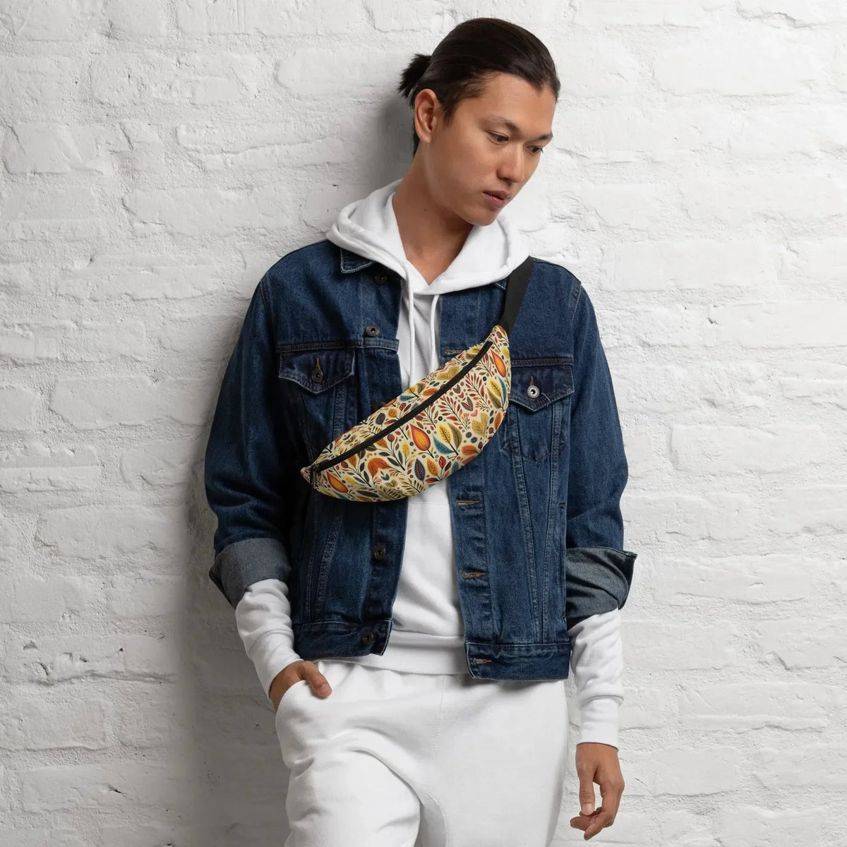Augsburg Meadow Bavarian Fanny Pack - The Global Wanderer