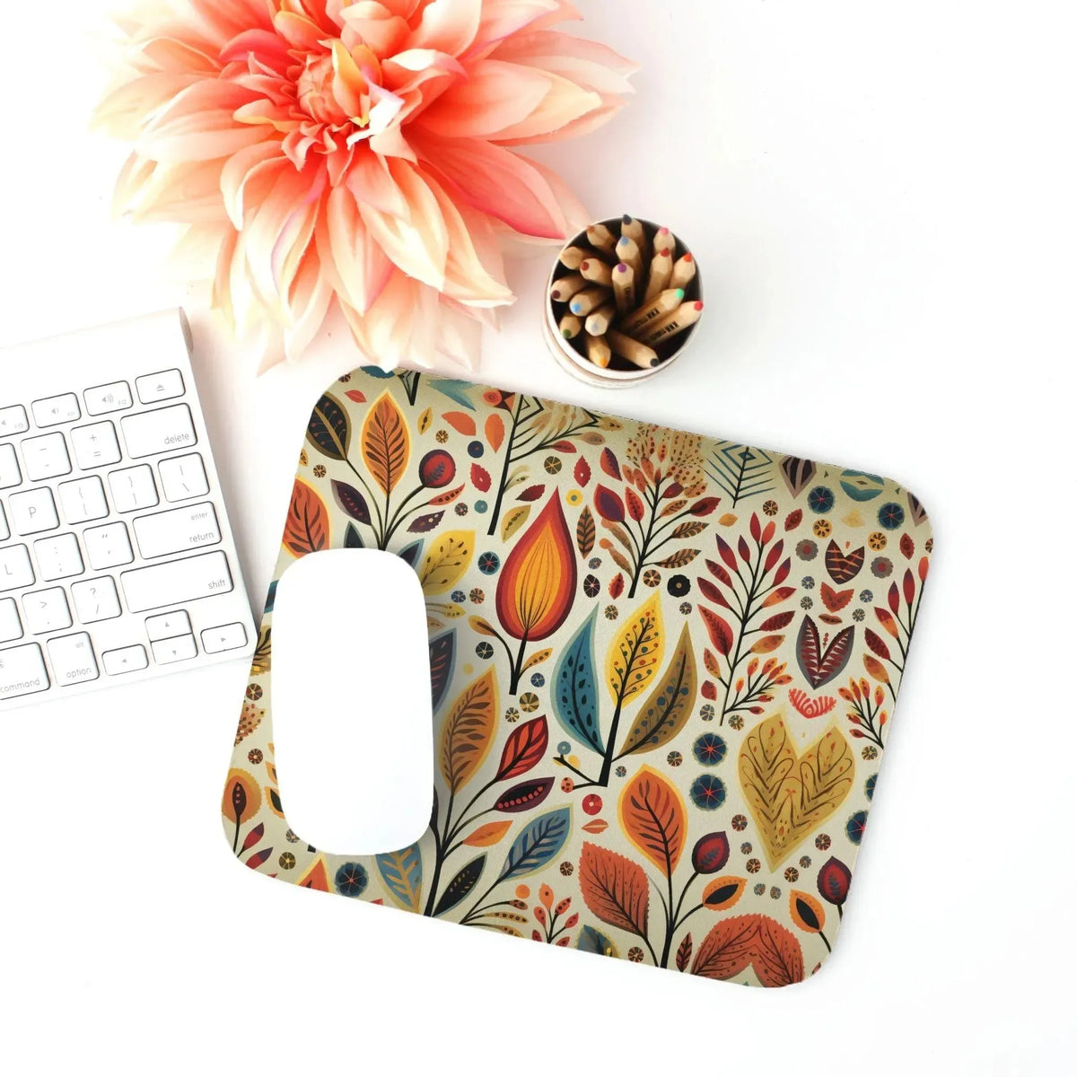 Augsburg Meadow Bavarian Mouse Pad - The Global Wanderer
