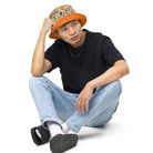 Augsburg Meadow Bavarian Reversible Bucket Hat - The Global Wanderer