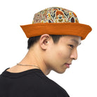 Augsburg Meadow Bavarian Reversible Bucket Hat - The Global Wanderer