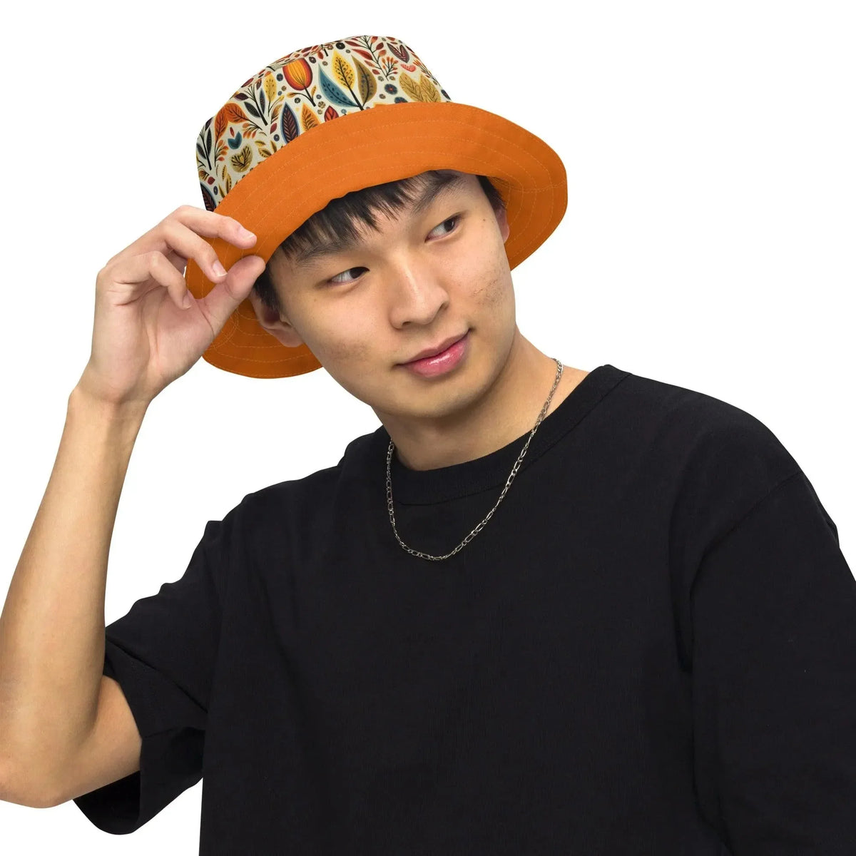 Augsburg Meadow Bavarian Reversible Bucket Hat - The Global Wanderer
