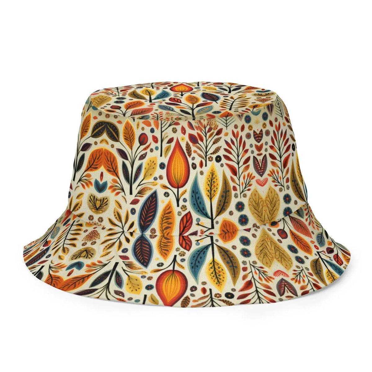 Augsburg Meadow Bavarian Reversible Bucket Hat - The Global Wanderer