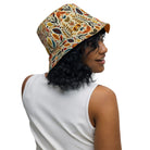 Augsburg Meadow Bavarian Reversible Bucket Hat - The Global Wanderer