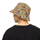 Augsburg Meadow Bavarian Reversible Bucket Hat - The Global Wanderer