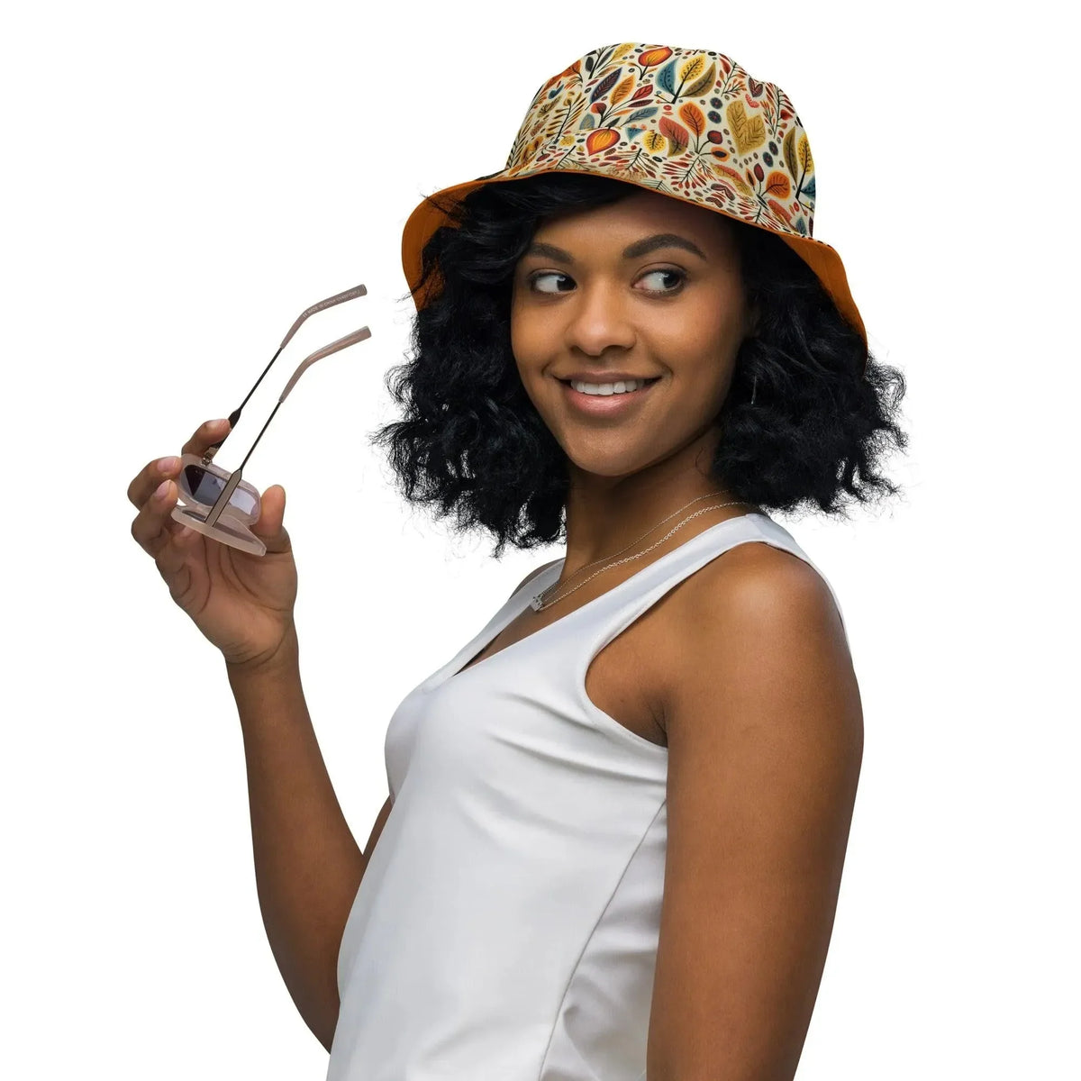 Augsburg Meadow Bavarian Reversible Bucket Hat - The Global Wanderer