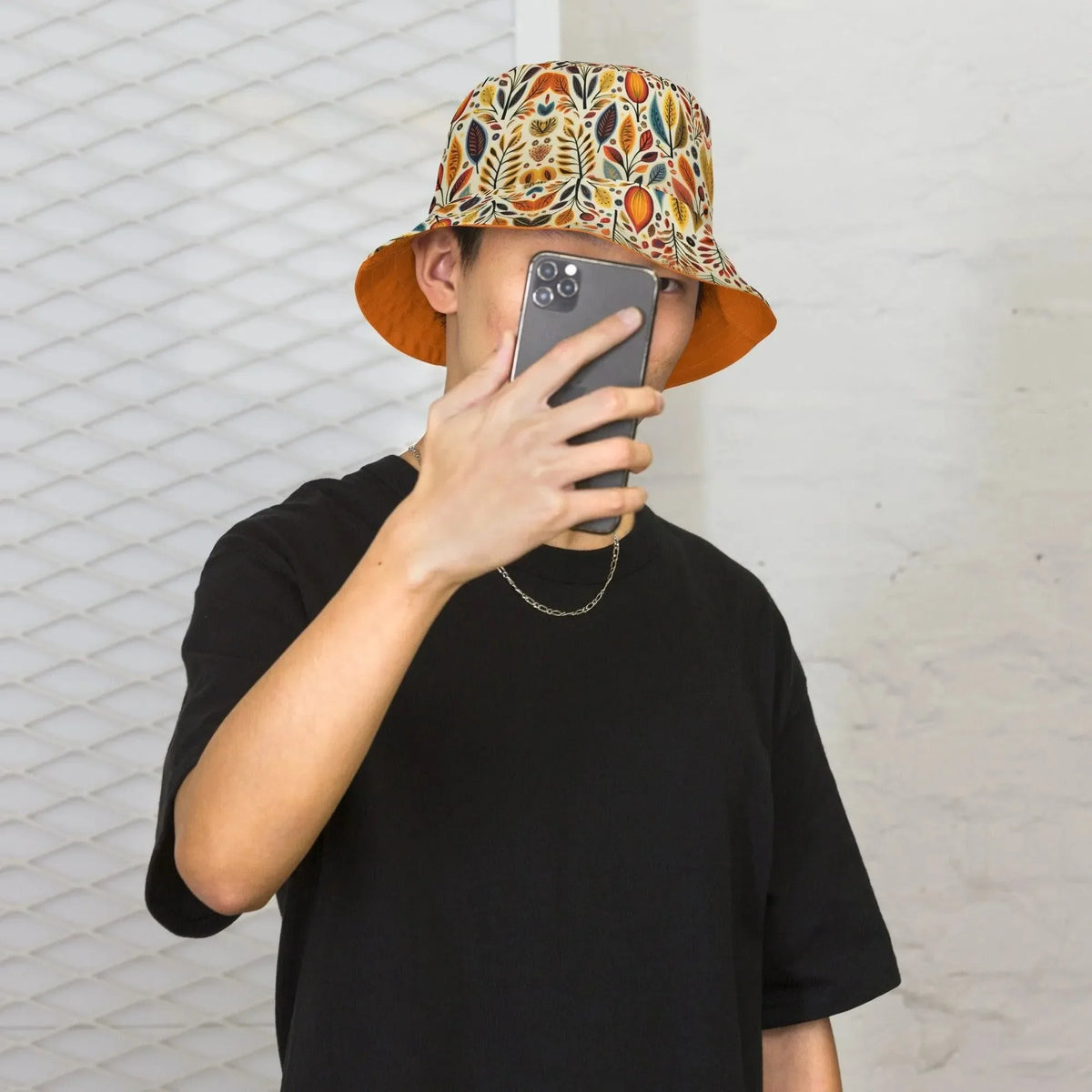 Augsburg Meadow Bavarian Reversible Bucket Hat - The Global Wanderer
