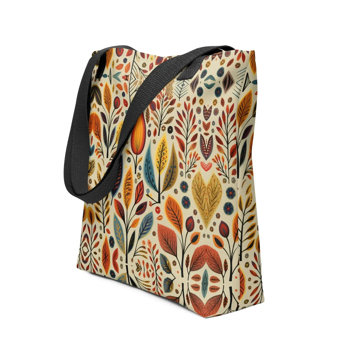 Augsburg Meadow Bavarian Tote Bag - The Global Wanderer