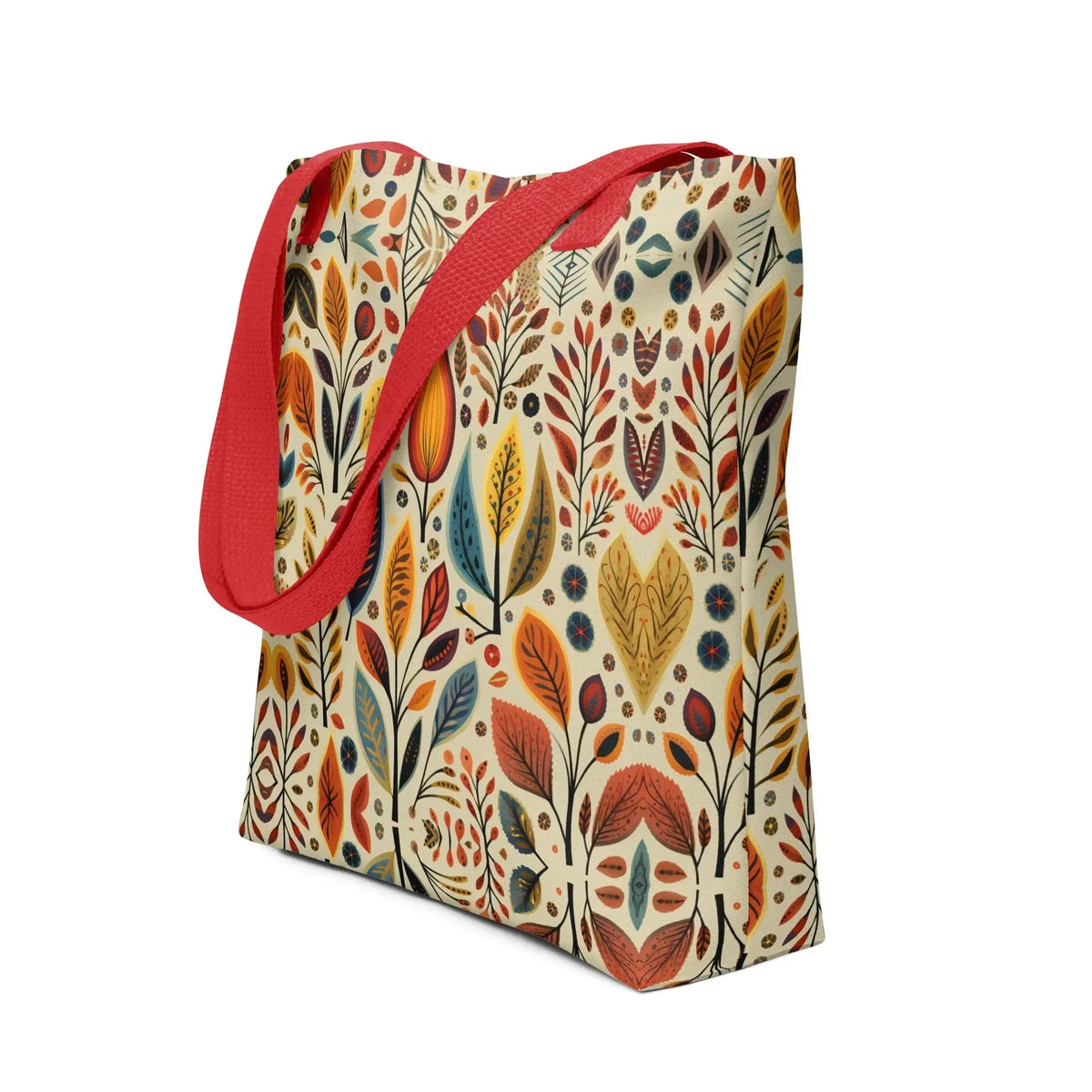 Augsburg Meadow Bavarian Tote Bag - The Global Wanderer