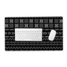 Bamako Night Mud Cloth Desk Mat - The Global Wanderer