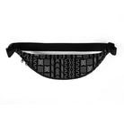 Bamako Night Mud Cloth Fanny Pack - The Global Wanderer