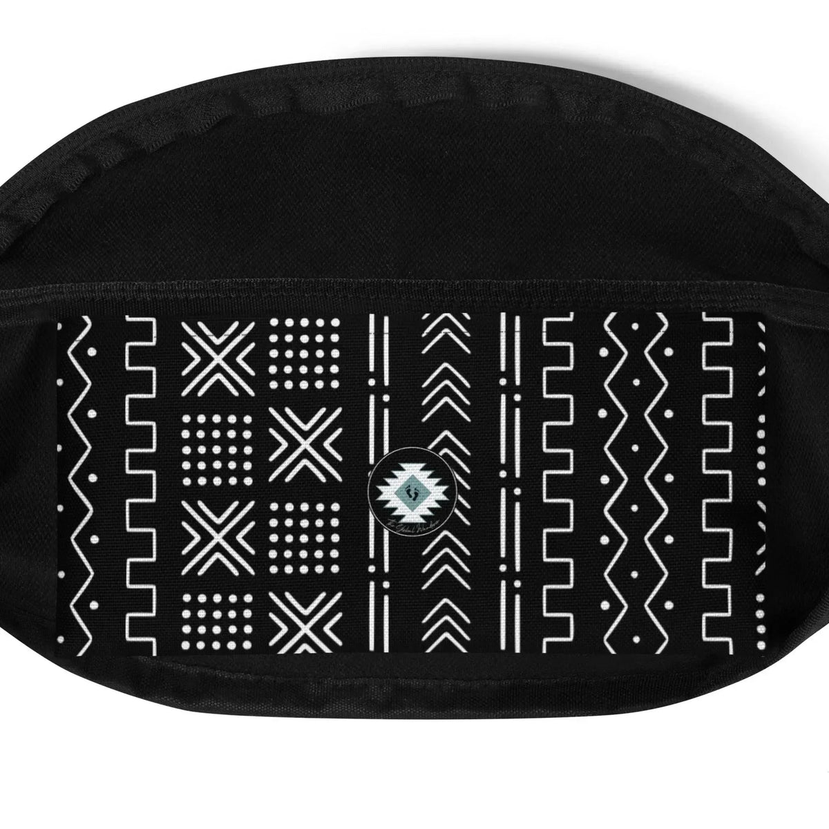Bamako Night Mud Cloth Fanny Pack - The Global Wanderer