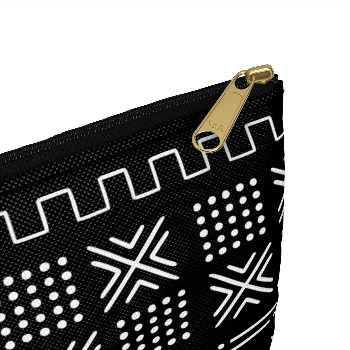 Bamako Night Mud Cloth Flat Pouch - The Global Wanderer
