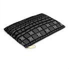 Bamako Night Mud Cloth Flat Pouch - The Global Wanderer