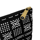 Bamako Night Mud Cloth Flat Pouch - The Global Wanderer