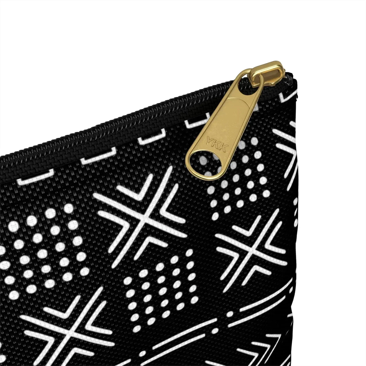 Bamako Night Mud Cloth Flat Pouch - The Global Wanderer