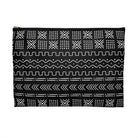 Bamako Night Mud Cloth Flat Pouch - The Global Wanderer