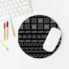 Bamako Night Mud Cloth Mouse Pad - The Global Wanderer
