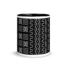 Bamako Night Mud Cloth Mug - The Global Wanderer