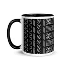 Bamako Night Mud Cloth Mug - The Global Wanderer