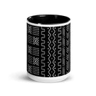 Bamako Night Mud Cloth Mug - The Global Wanderer