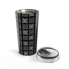 Bamako Night Mud Cloth Tumbler - The Global Wanderer