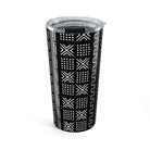 Bamako Night Mud Cloth Tumbler - The Global Wanderer