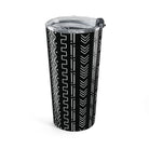 Bamako Night Mud Cloth Tumbler - The Global Wanderer