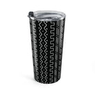 Bamako Night Mud Cloth Tumbler - The Global Wanderer
