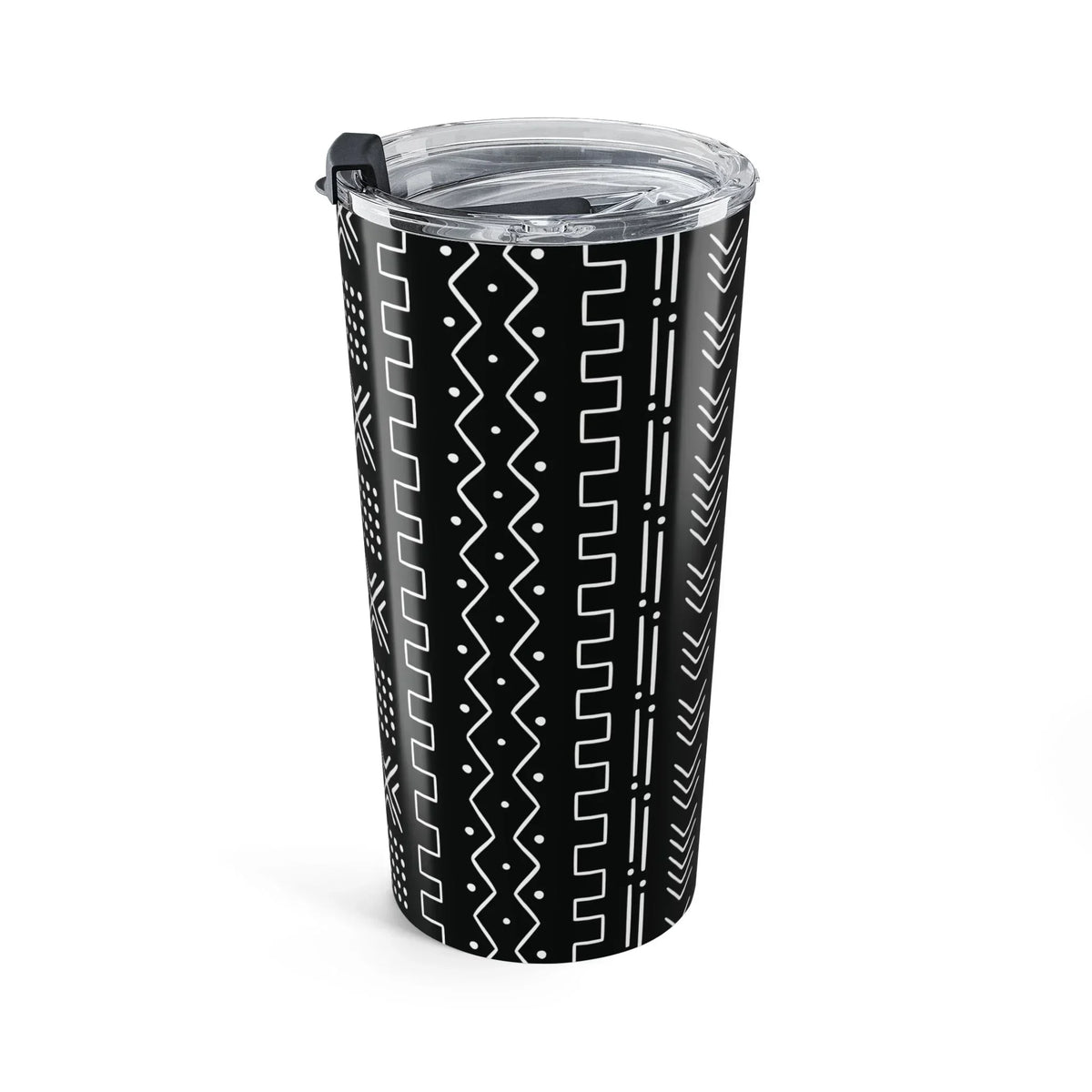 Bamako Night Mud Cloth Tumbler - The Global Wanderer