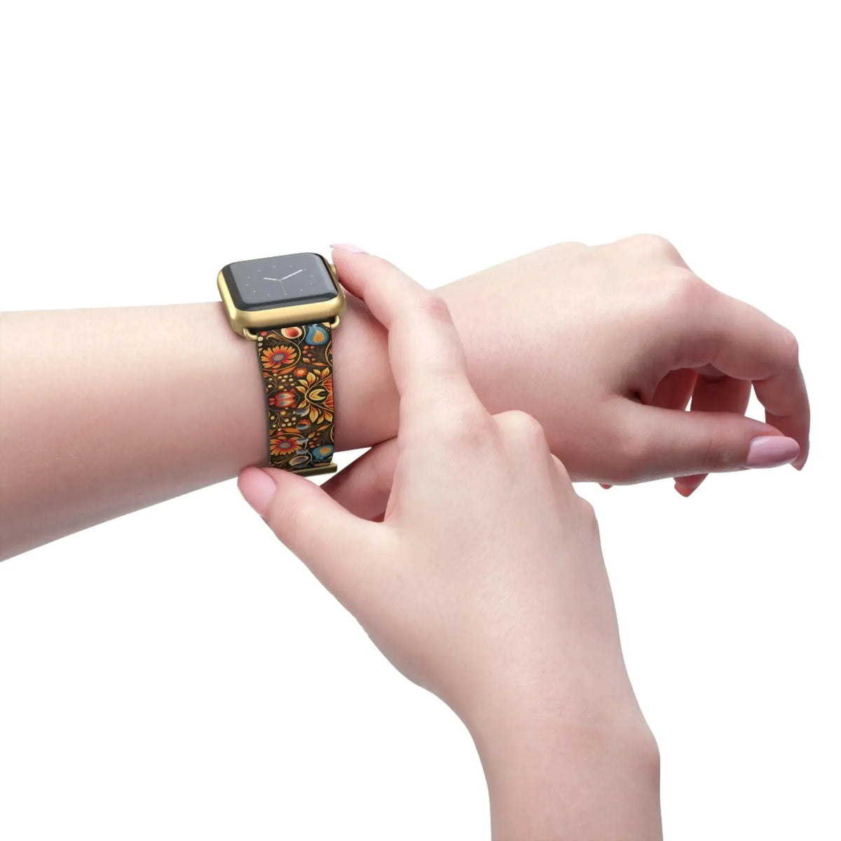 Bamberg Harvest Bavarian Apple Watch Band - The Global Wanderer