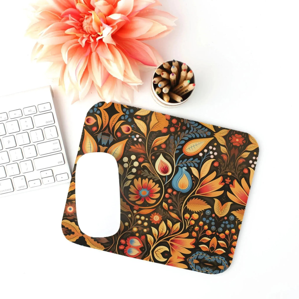 Bamberg Harvest Bavarian Mouse Pad - The Global Wanderer