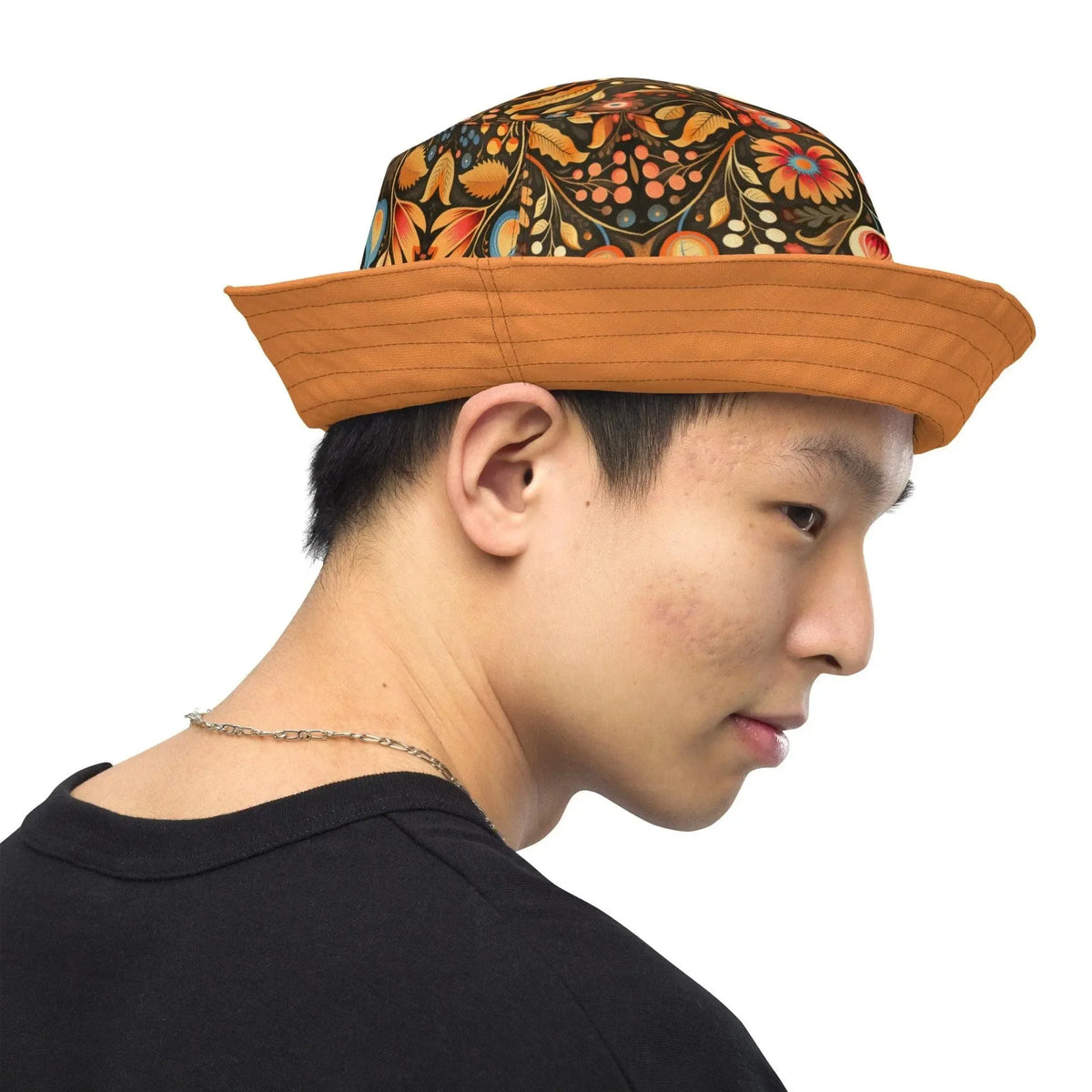 Bamberg Harvest Bavarian Reversible Bucket Hat - The Global Wanderer