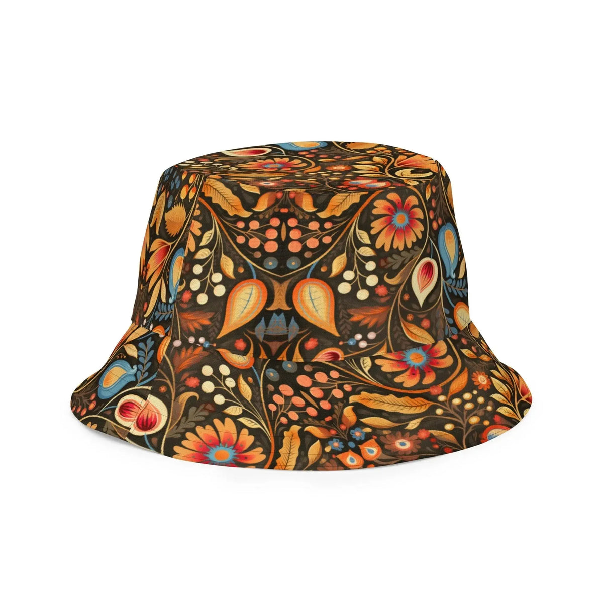 Bamberg Harvest Bavarian Reversible Bucket Hat - The Global Wanderer