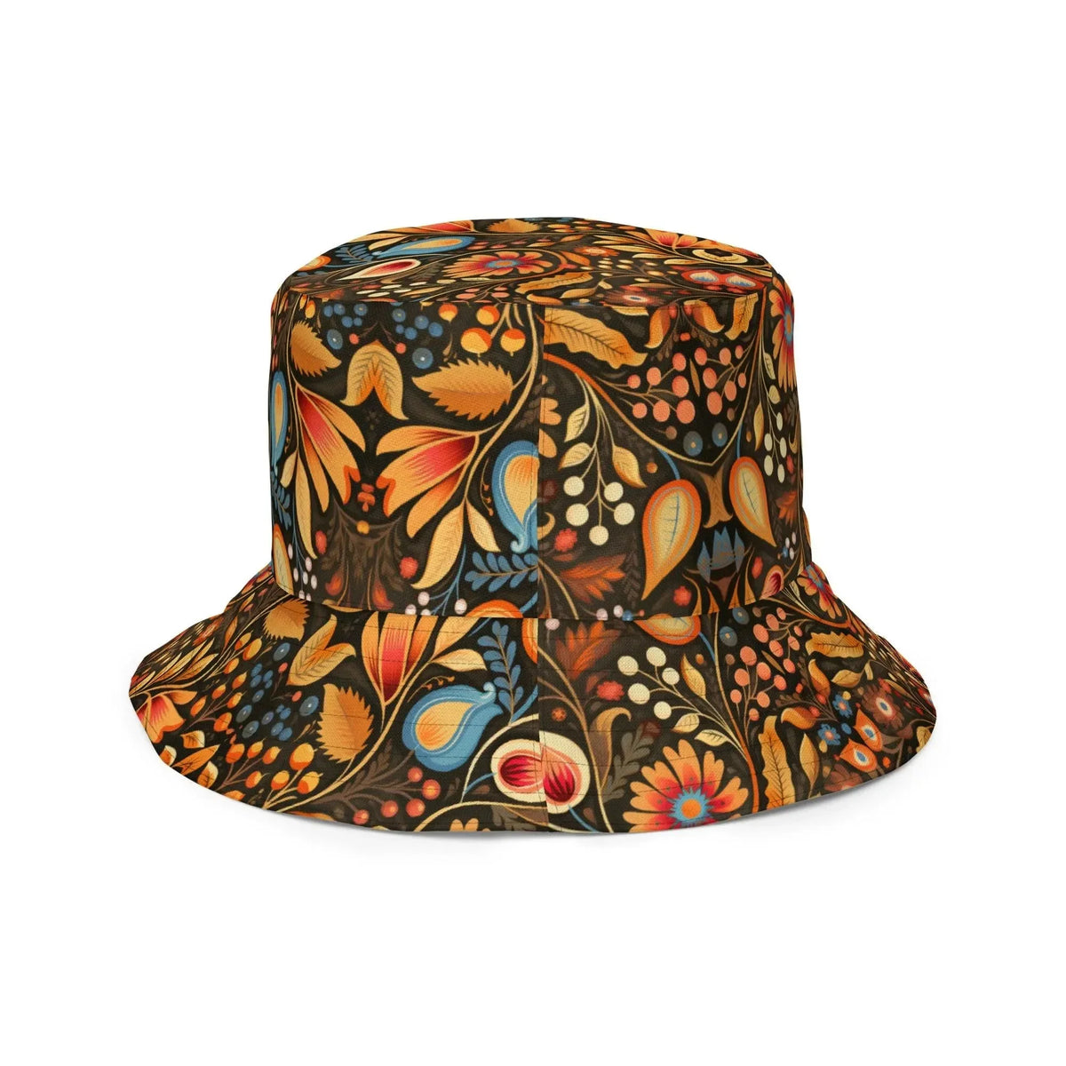Bamberg Harvest Bavarian Reversible Bucket Hat - The Global Wanderer