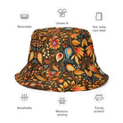 Bamberg Harvest Bavarian Reversible Bucket Hat - The Global Wanderer