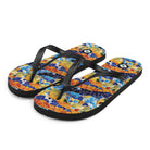 Barcelona Colors Flip Flops - The Global Wanderer