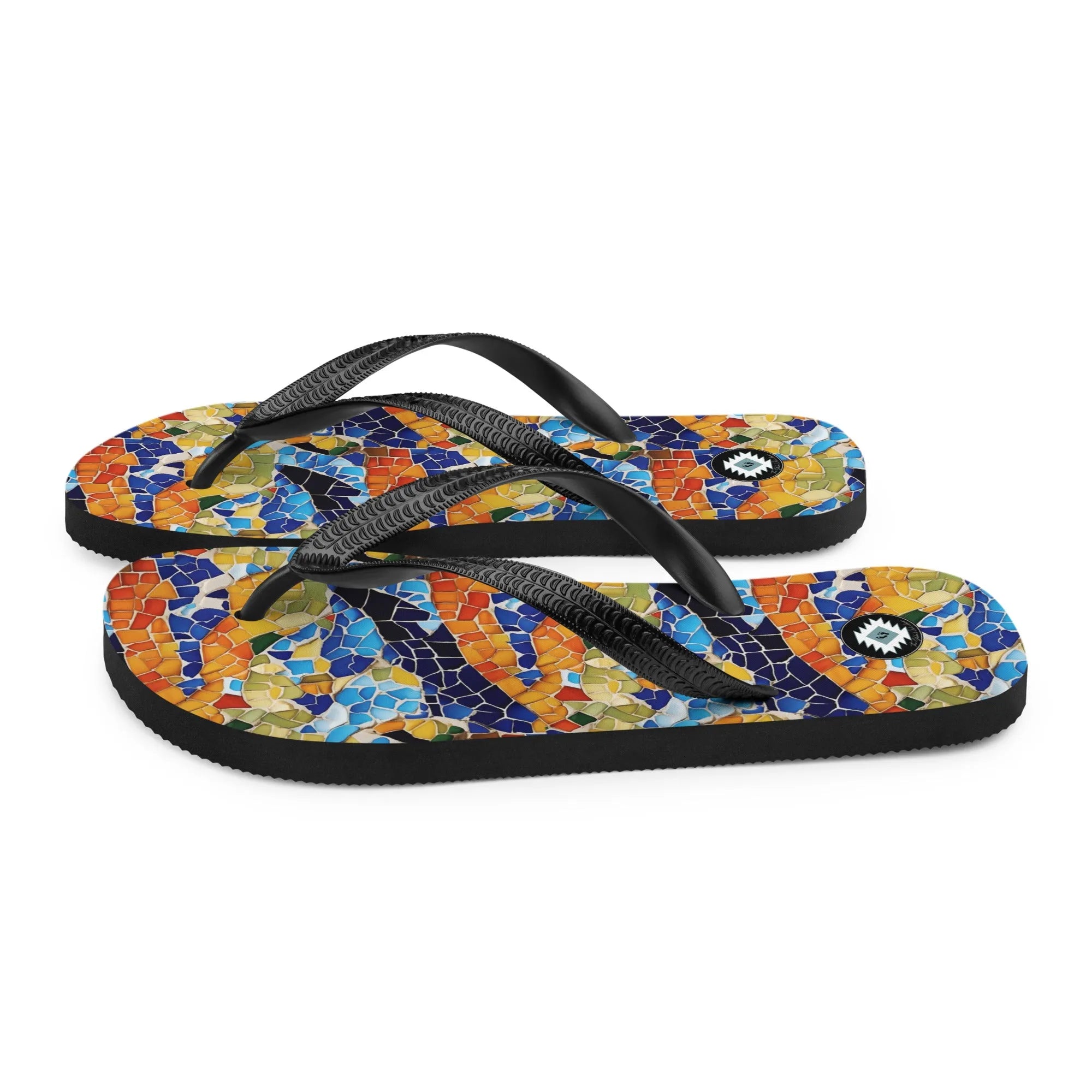 Barcelona Colors Flip Flops - The Global Wanderer