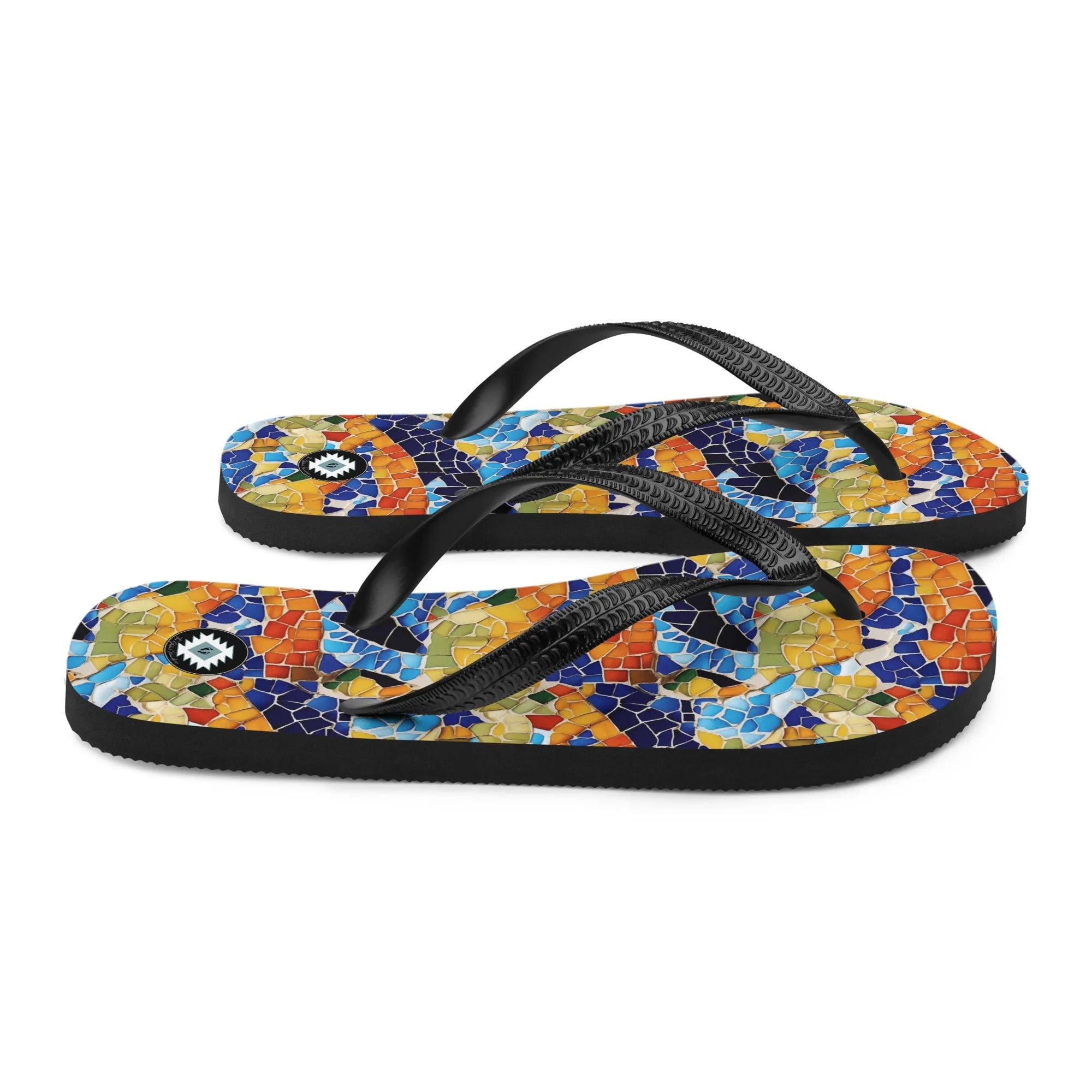 Barcelona Colors Flip Flops - The Global Wanderer