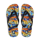 Barcelona Colors Flip Flops - The Global Wanderer