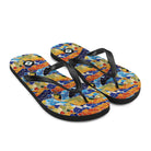 Barcelona Colors Flip Flops - The Global Wanderer