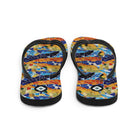 Barcelona Colors Flip Flops - The Global Wanderer